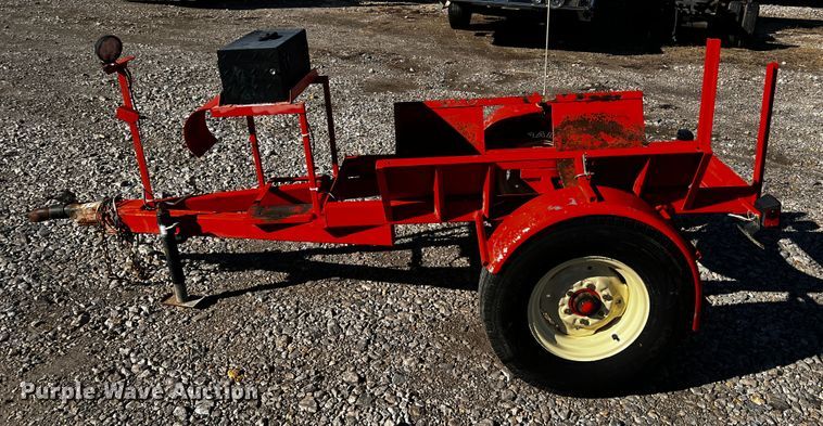 image for item JH9409 Equipment Depot RS-300TR  barrel trailer