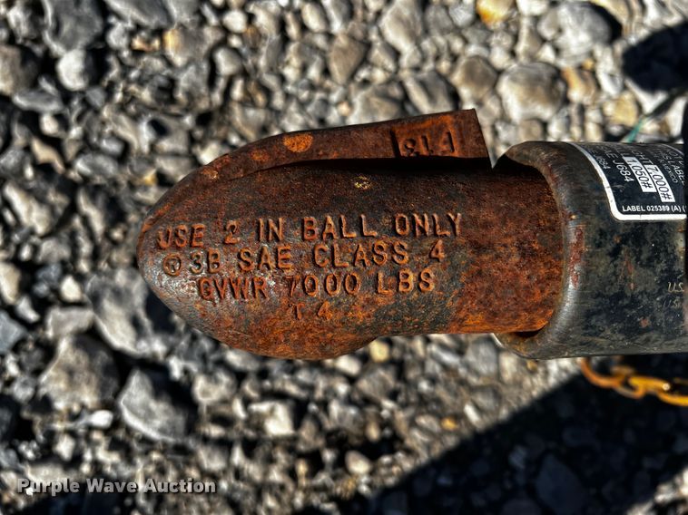 image for item JH9409 Equipment Depot RS-300TR  barrel trailer