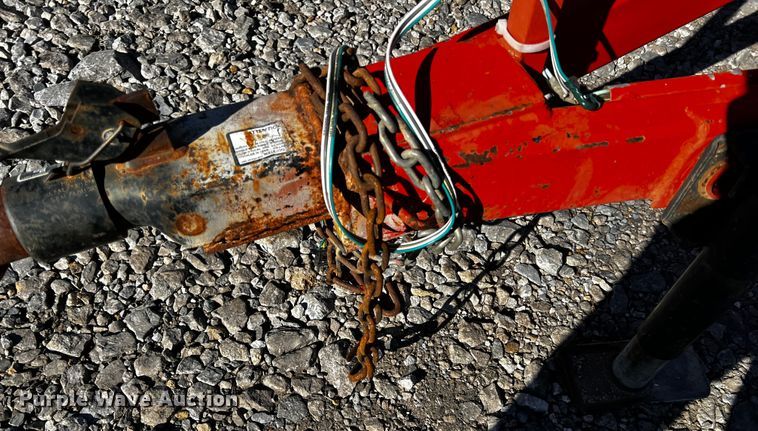 image for item JH9409 Equipment Depot RS-300TR  barrel trailer