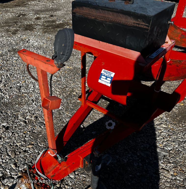 image for item JH9409 Equipment Depot RS-300TR  barrel trailer