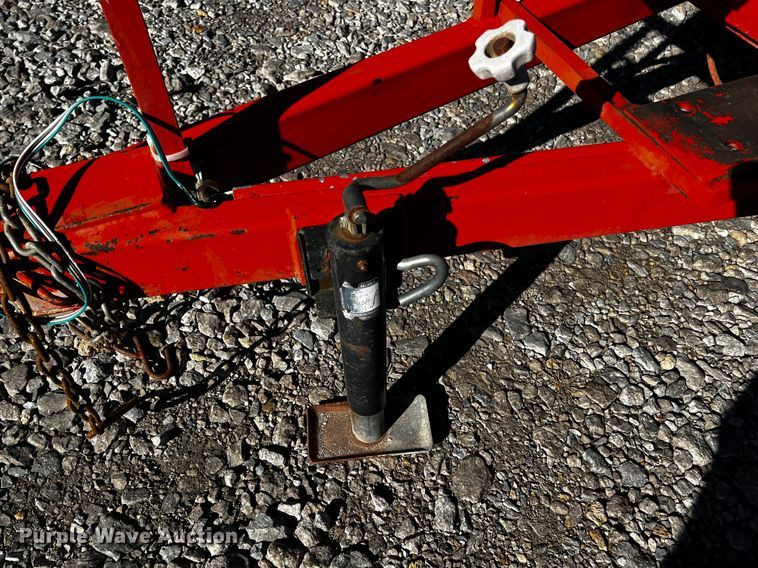 image for item JH9409 Equipment Depot RS-300TR  barrel trailer