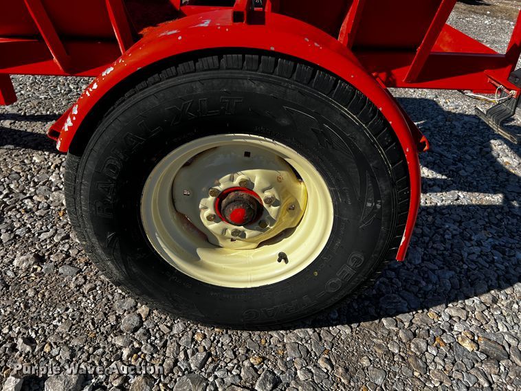 image for item JH9409 Equipment Depot RS-300TR  barrel trailer