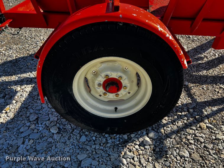 image for item JH9409 Equipment Depot RS-300TR  barrel trailer