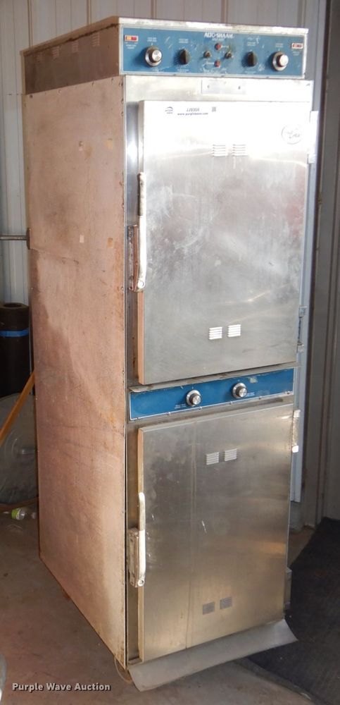 image for item JJ9304 Alto Shaam stainless steel double oven