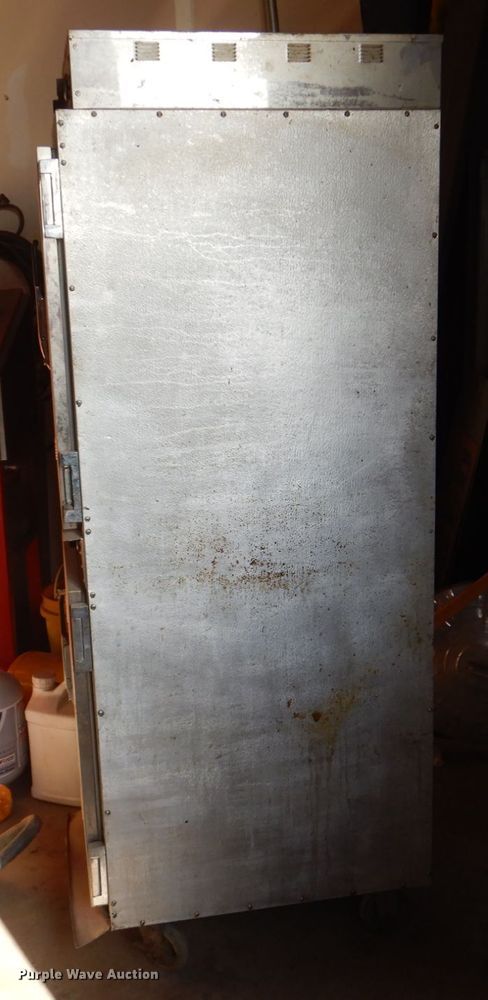 image for item JJ9304 Alto Shaam stainless steel double oven