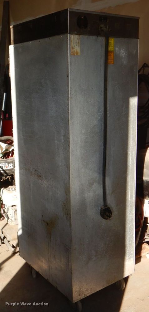 image for item JJ9304 Alto Shaam stainless steel double oven