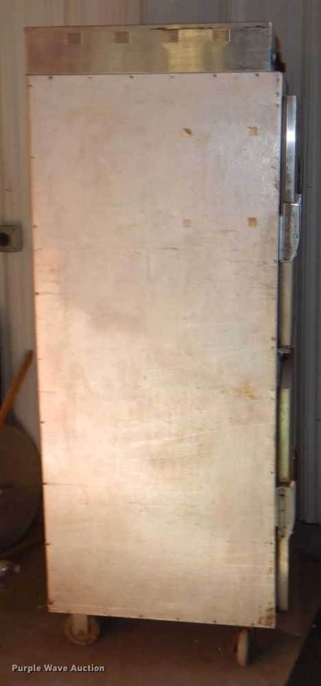 image for item JJ9304 Alto Shaam stainless steel double oven