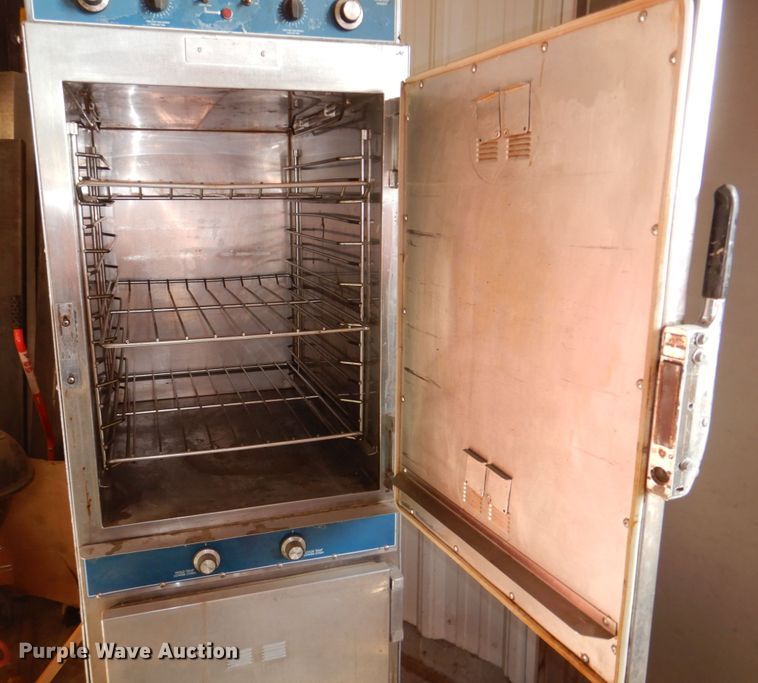 image for item JJ9304 Alto Shaam stainless steel double oven