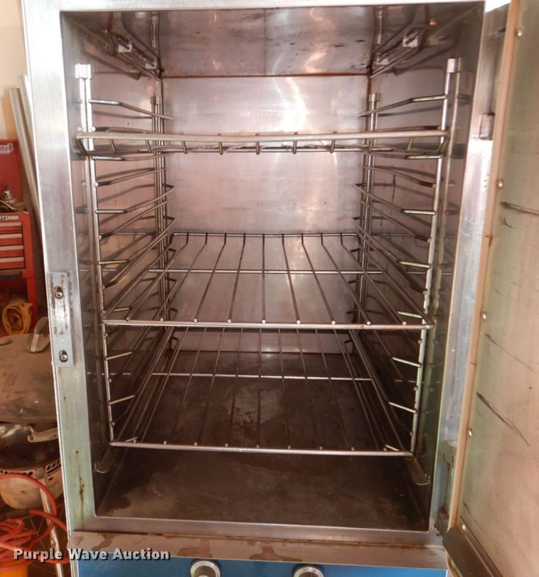 image for item JJ9304 Alto Shaam stainless steel double oven