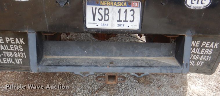 image for item JJ9307 1993 Ford F450 Super Duty  flatbed truck