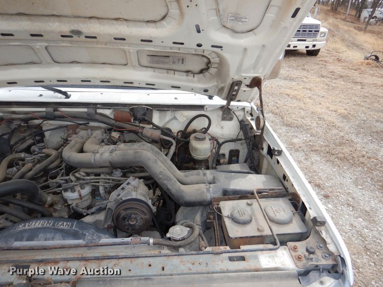 image for item JJ9307 1993 Ford F450 Super Duty  flatbed truck