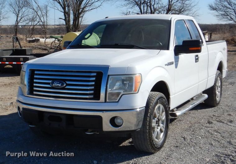 image for item JJ9329 2011 Ford F150  SuperCab pickup truck