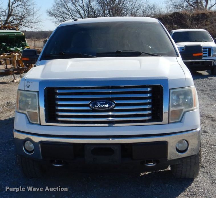 image for item JJ9329 2011 Ford F150  SuperCab pickup truck