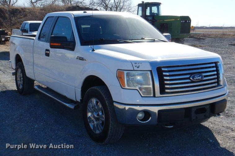 image for item JJ9329 2011 Ford F150  SuperCab pickup truck