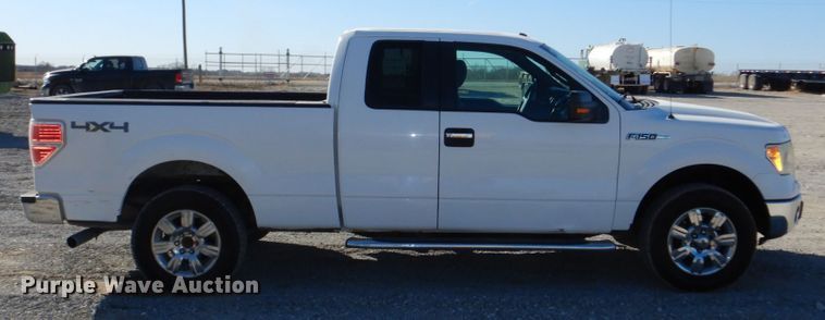 image for item JJ9329 2011 Ford F150  SuperCab pickup truck