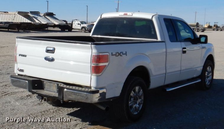 image for item JJ9329 2011 Ford F150  SuperCab pickup truck