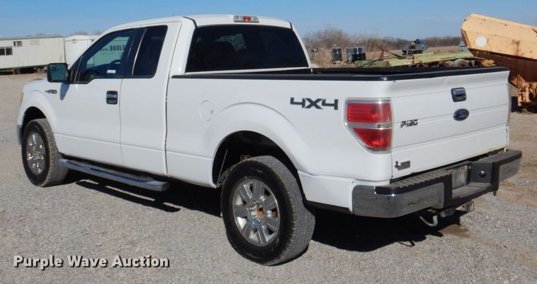 image for item JJ9329 2011 Ford F150  SuperCab pickup truck