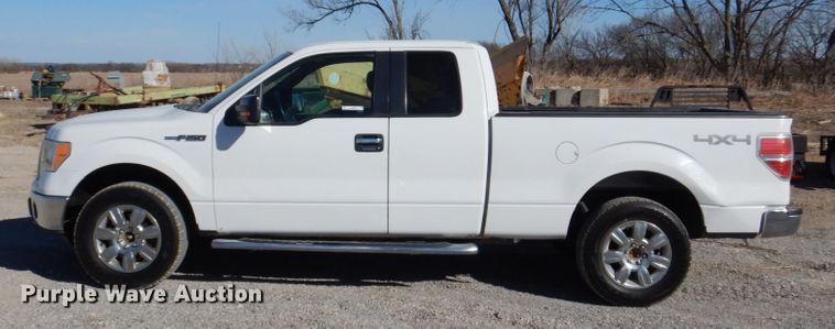 image for item JJ9329 2011 Ford F150  SuperCab pickup truck
