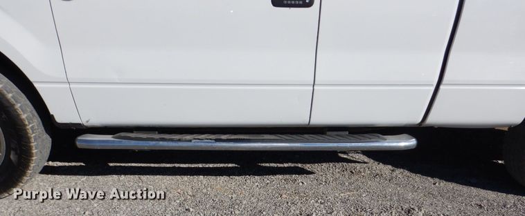 image for item JJ9329 2011 Ford F150  SuperCab pickup truck