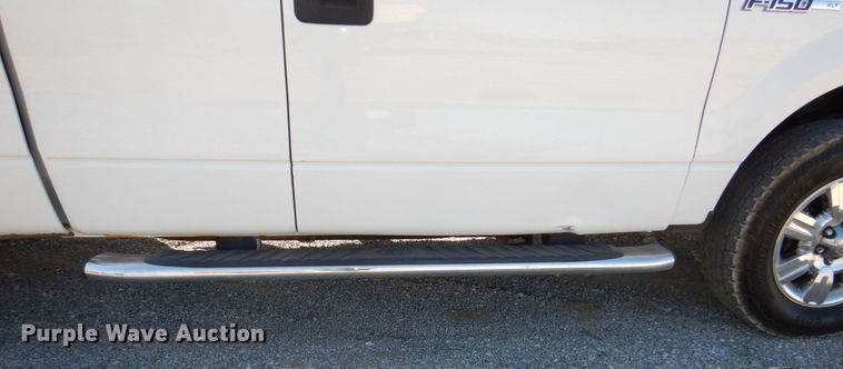 image for item JJ9329 2011 Ford F150  SuperCab pickup truck