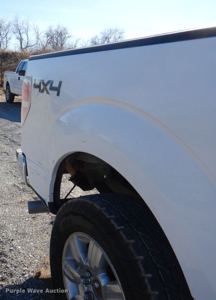 image for item JJ9329 2011 Ford F150  SuperCab pickup truck