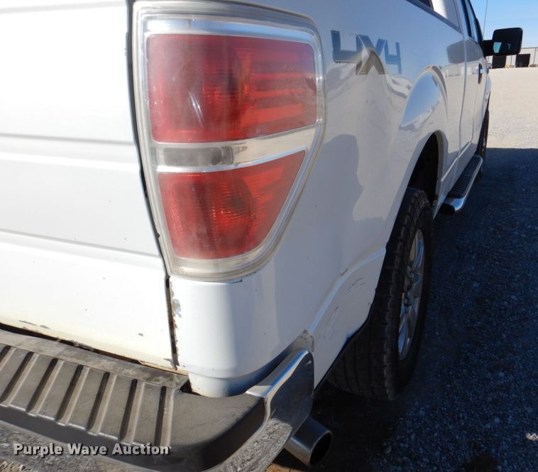 image for item JJ9329 2011 Ford F150  SuperCab pickup truck