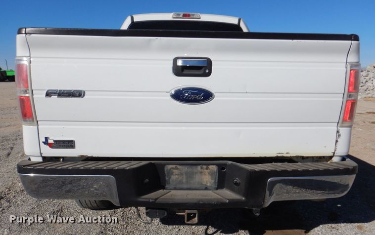 image for item JJ9329 2011 Ford F150  SuperCab pickup truck