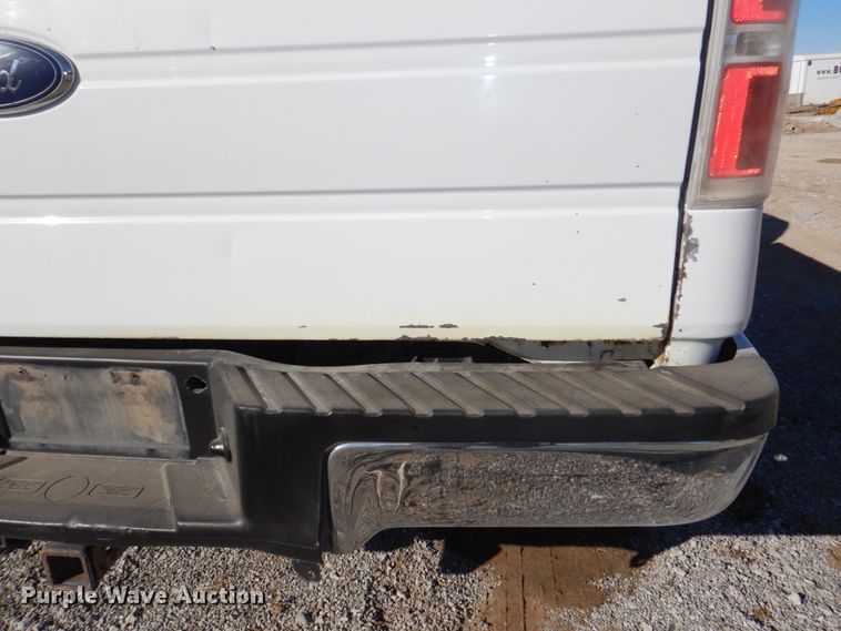 image for item JJ9329 2011 Ford F150  SuperCab pickup truck