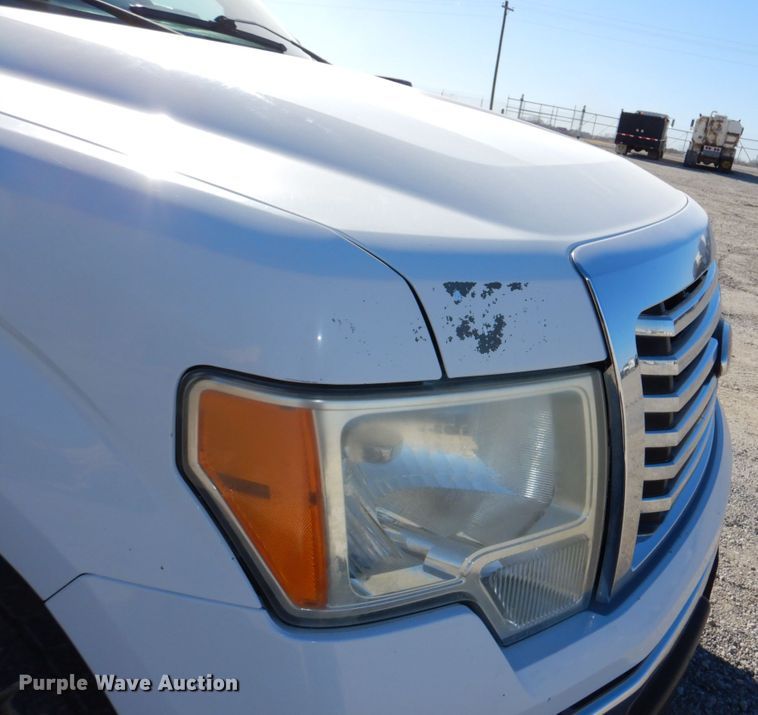 image for item JJ9329 2011 Ford F150  SuperCab pickup truck