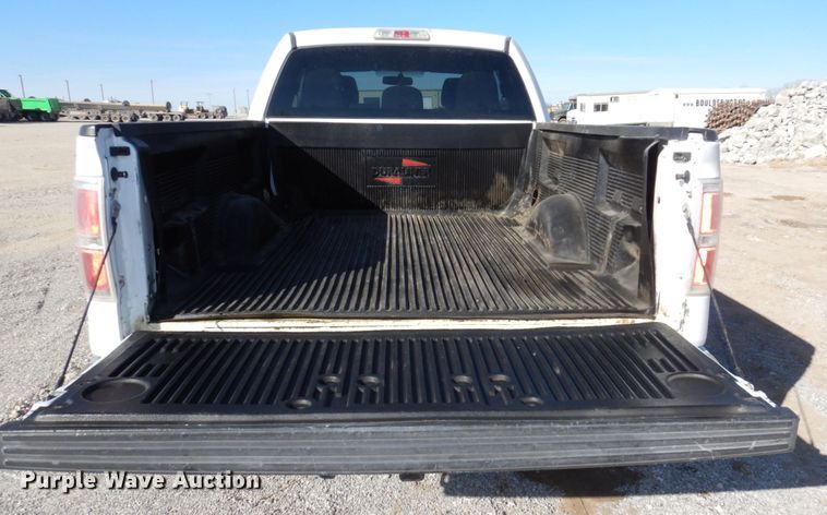 image for item JJ9329 2011 Ford F150  SuperCab pickup truck