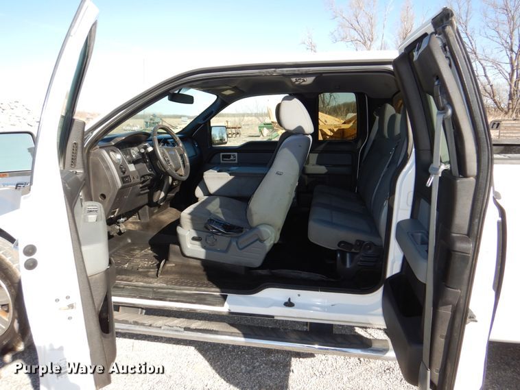 image for item JJ9329 2011 Ford F150  SuperCab pickup truck