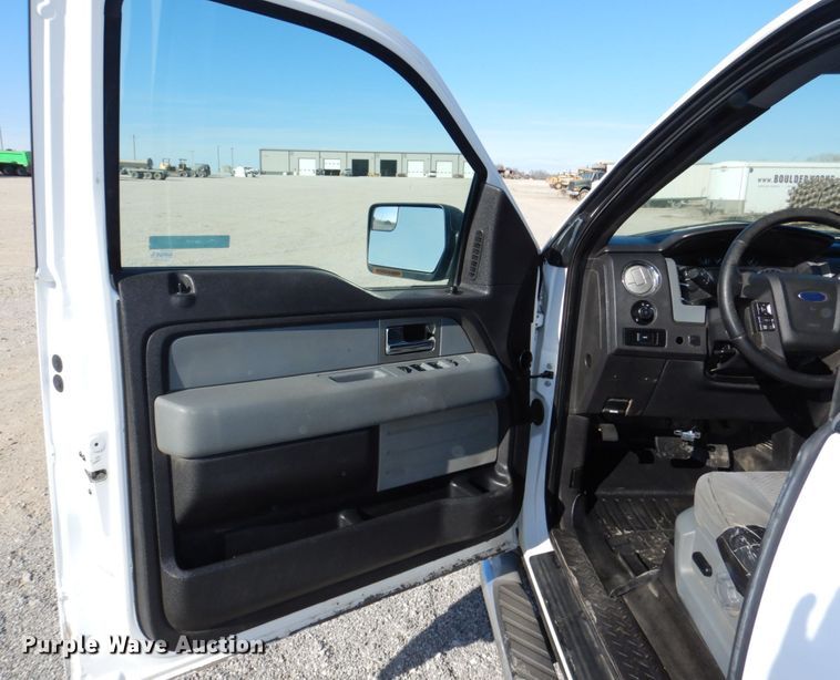 image for item JJ9329 2011 Ford F150  SuperCab pickup truck