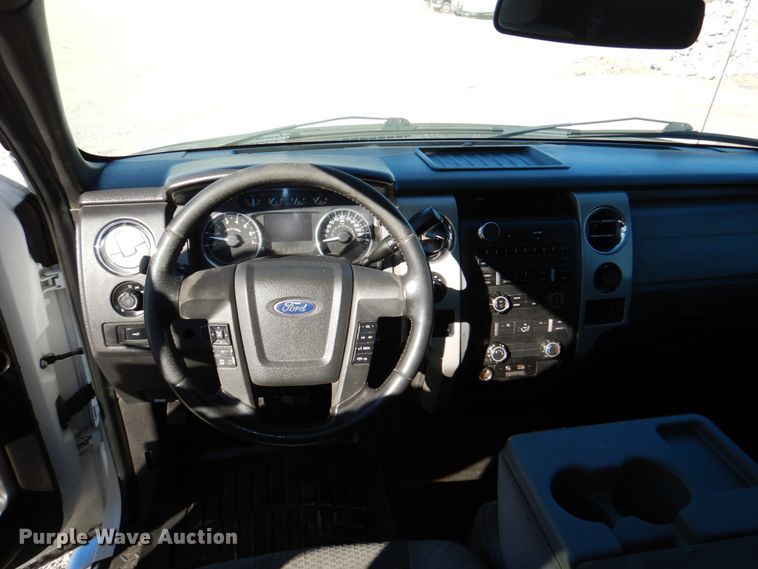 image for item JJ9329 2011 Ford F150  SuperCab pickup truck