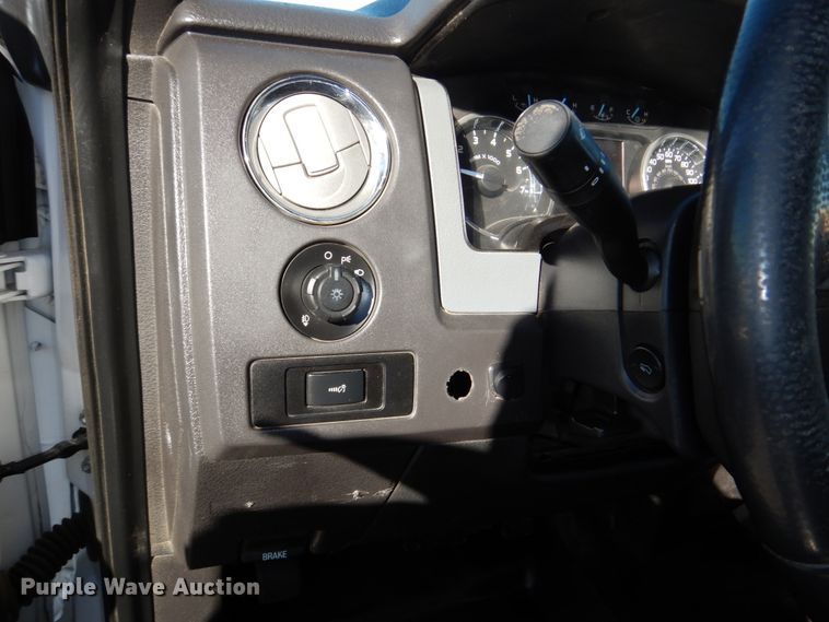 image for item JJ9329 2011 Ford F150  SuperCab pickup truck