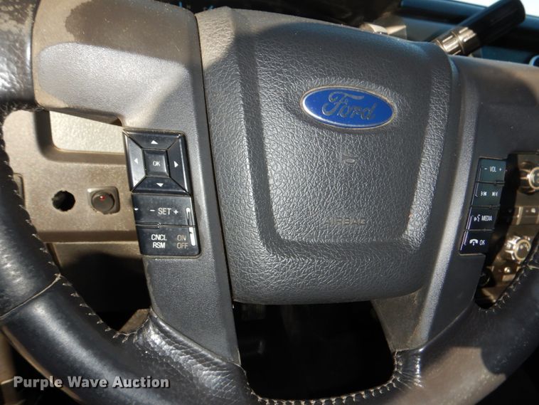 image for item JJ9329 2011 Ford F150  SuperCab pickup truck