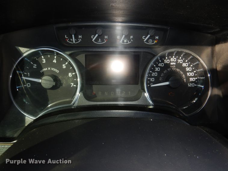 image for item JJ9329 2011 Ford F150  SuperCab pickup truck