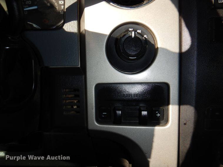 image for item JJ9329 2011 Ford F150  SuperCab pickup truck