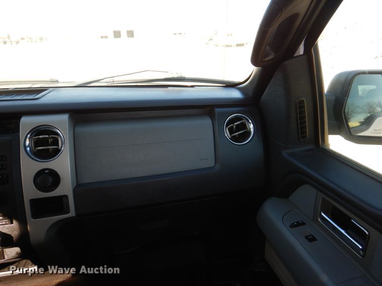 image for item JJ9329 2011 Ford F150  SuperCab pickup truck