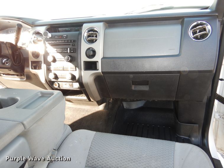 image for item JJ9329 2011 Ford F150  SuperCab pickup truck