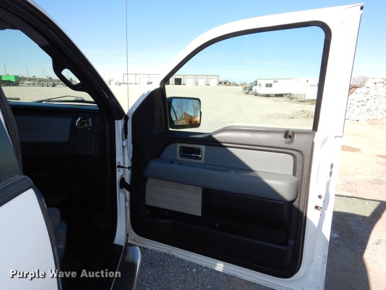 image for item JJ9329 2011 Ford F150  SuperCab pickup truck