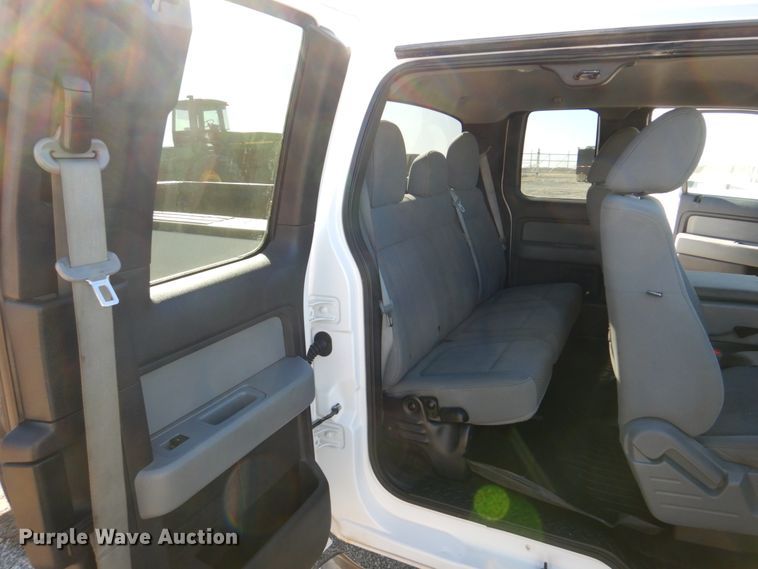 image for item JJ9329 2011 Ford F150  SuperCab pickup truck