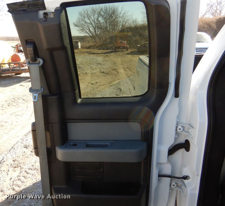 image for item JJ9329 2011 Ford F150  SuperCab pickup truck