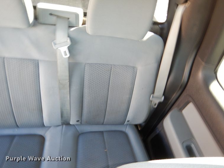 image for item JJ9329 2011 Ford F150  SuperCab pickup truck