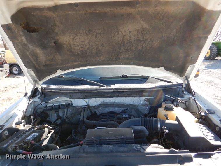 image for item JJ9329 2011 Ford F150  SuperCab pickup truck