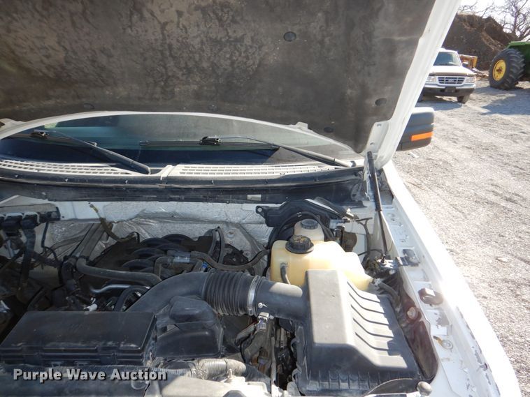 image for item JJ9329 2011 Ford F150  SuperCab pickup truck