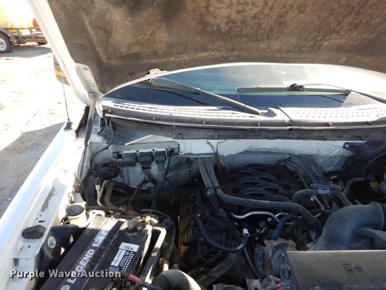 image for item JJ9329 2011 Ford F150  SuperCab pickup truck