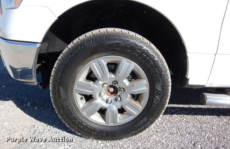 image for item JJ9329 2011 Ford F150  SuperCab pickup truck