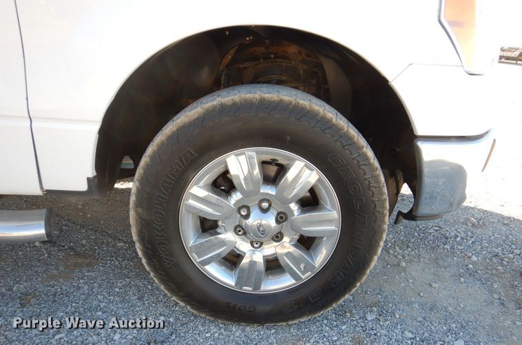 image for item JJ9329 2011 Ford F150  SuperCab pickup truck