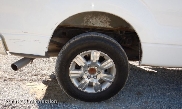 image for item JJ9329 2011 Ford F150  SuperCab pickup truck