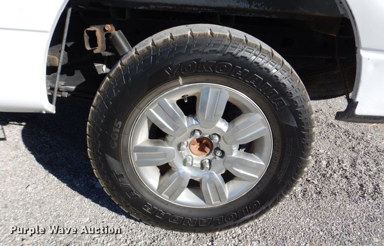 image for item JJ9329 2011 Ford F150  SuperCab pickup truck